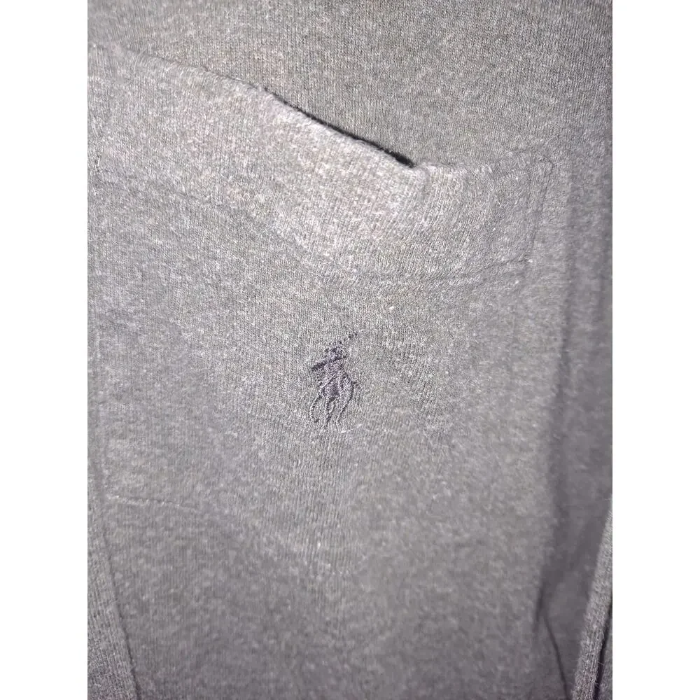 Polo by Ralph Lauren Long Sleeve Polo with Front Pocket Size‎ XL